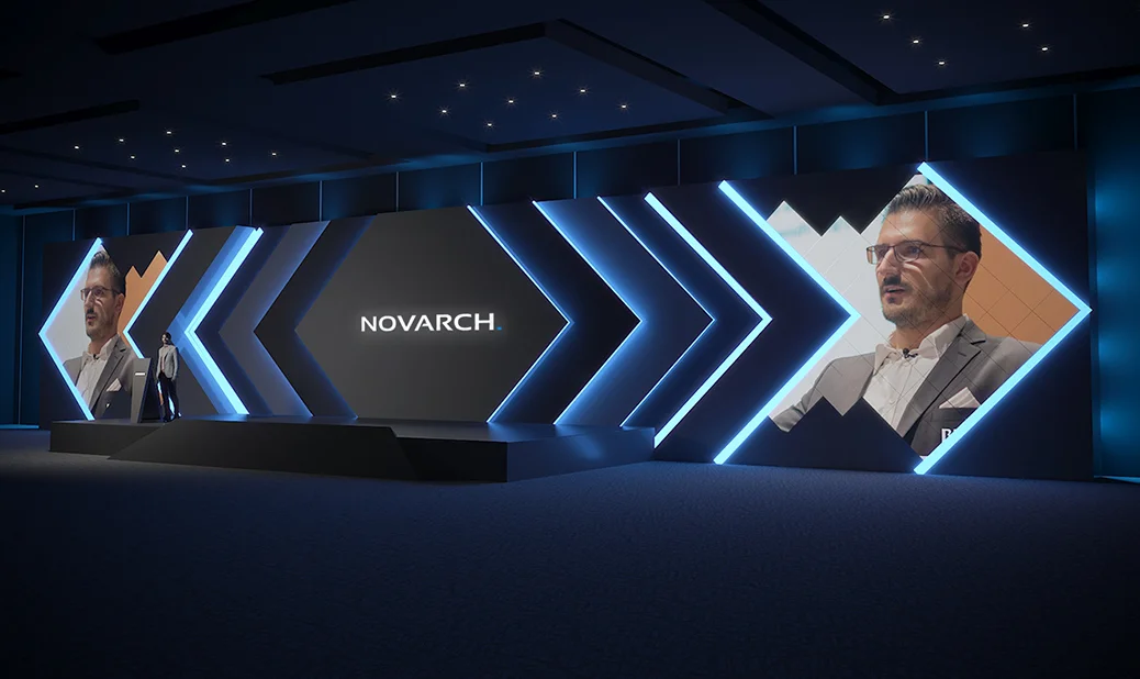 NOVARCH - Design of scenography and stage performances